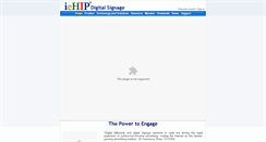 Desktop Screenshot of iehip.com