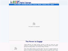 Tablet Screenshot of iehip.com